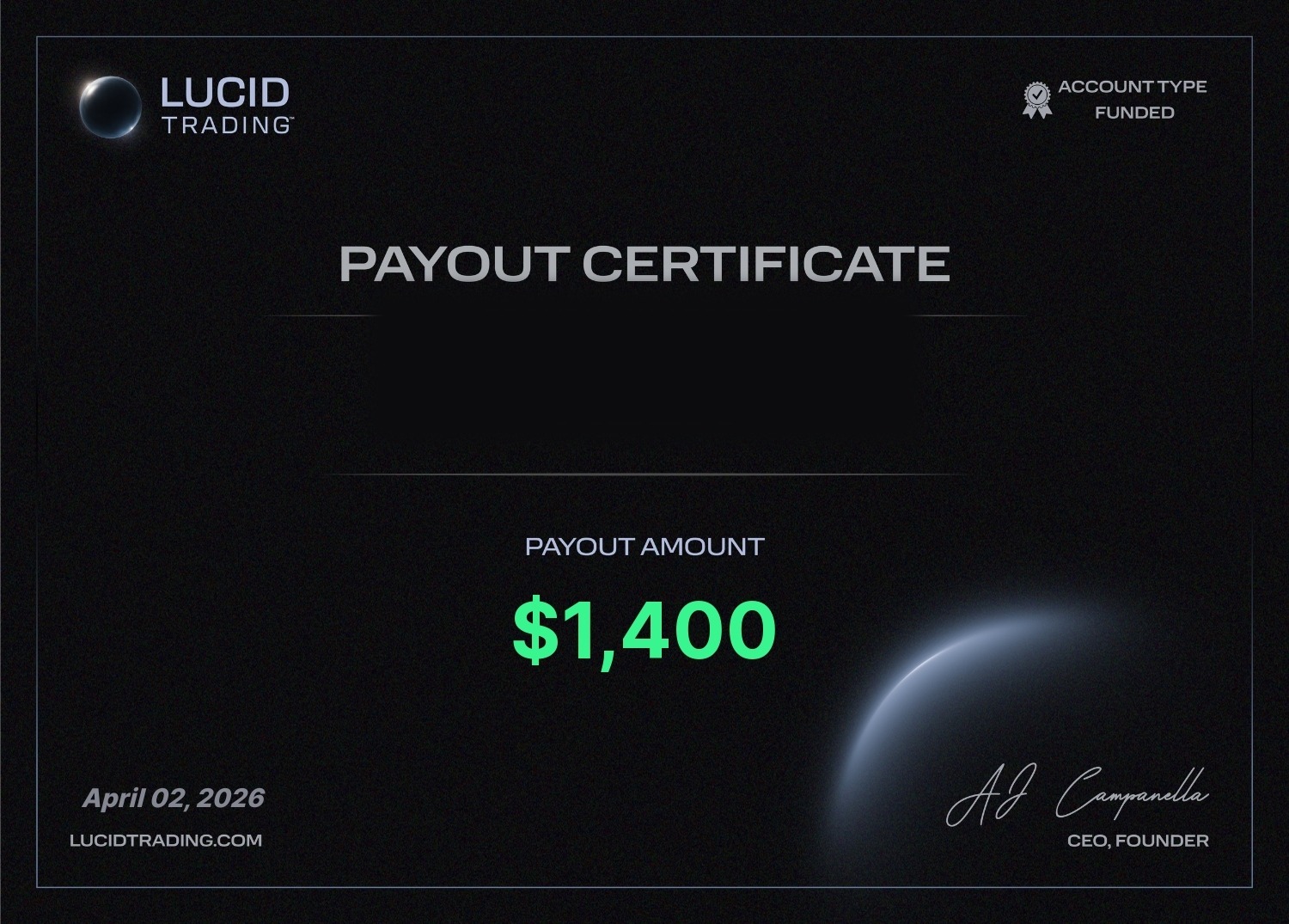 Gasolines payout proof